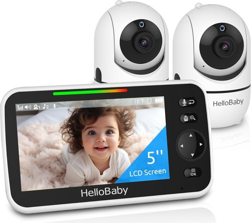 Baby monitor dual camera - camera, no