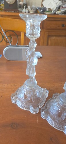 Anciens bougeoirs jeanne - bougeoirs,