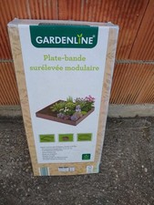 Plate bande surélevée  8