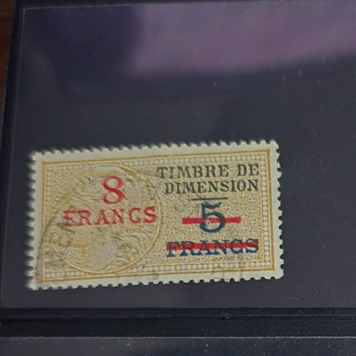 Timbre fiscaux 1944 - timbre,