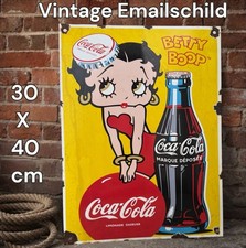 Vintage Coca Cola Betty Boop