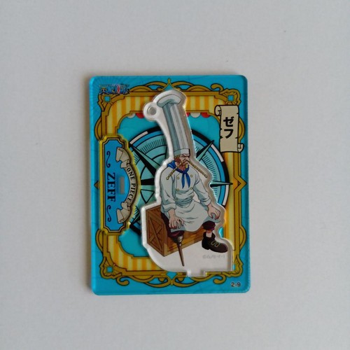 Carte acrylique one piece - piece, zeff