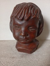 Sculpture XX ème. Tête