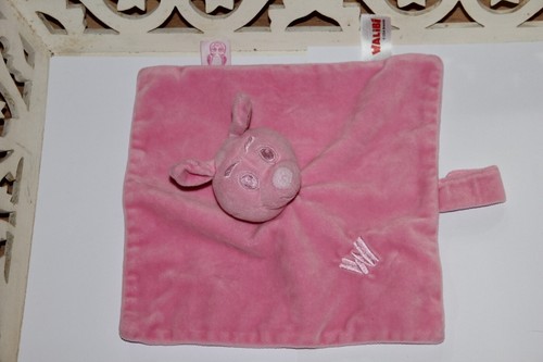 Doudou walibi kagourou - doudou, plat