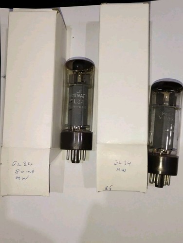 El34 tube electronique 34 - el34,