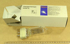 Ampoule halogène neuve RADIUM CP72 2000 W culot GY16 pour projecteur studio, 2kW