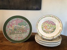 6 ASSIETTES A DESSERT EN