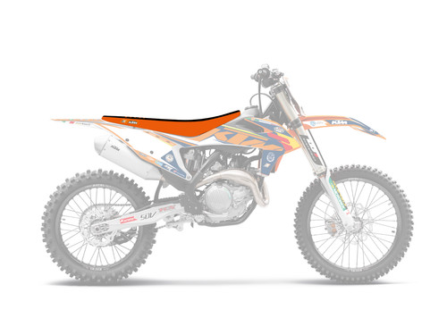 Housse selle ktm exc 125 - housse, de