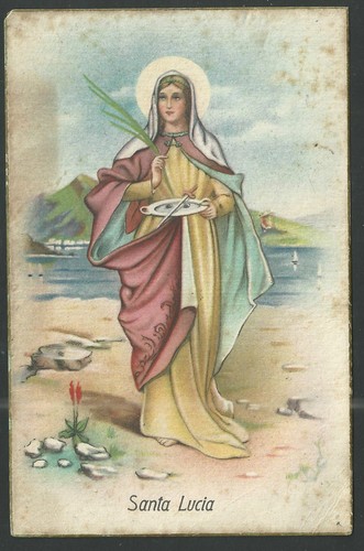 Image pieuse ancianne postale - pieuse,