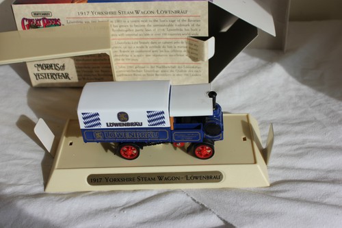 Yorkshire steam wagon 1917 - yorkshire,