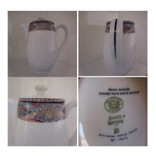 Pichet porcelaine Marie-Pierre BOITARD Bavaria BAUSCHER WEIDEN Germany N73