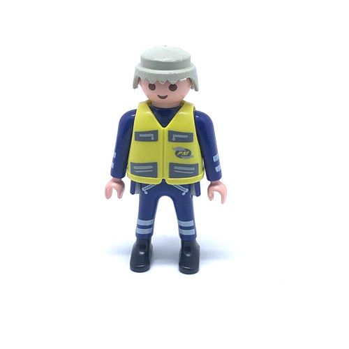 Playmobil aeroport homme - aeroport, *