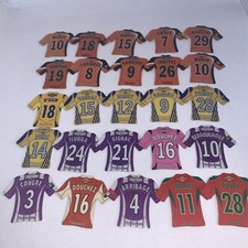 25 Magnets  Just Foot Ligue 1 Lorient/sochaux/toulouse/sedan