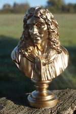 RE0049 OR BUSTE   MOLIERE CEREMONIE  STATUETTE ECRIVAIN THEATRE NUIT DES MOLIERE