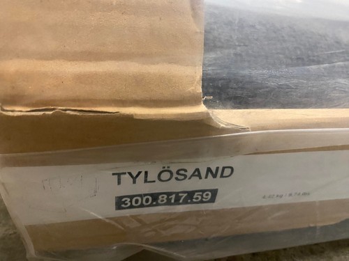 New ikea tylosand left chaise - new,