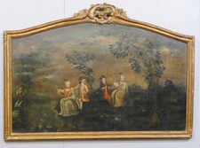 Grand Tableau XVIII ème