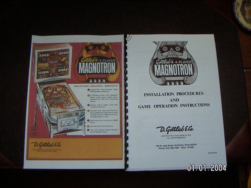 Manuel installation flipper - manuel,