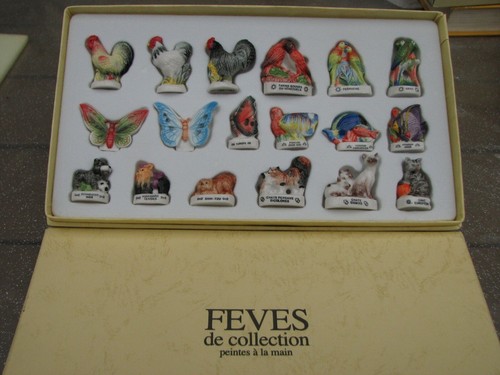 Collection feves neuves en - de,