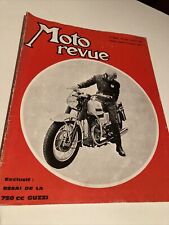 Magazine Moto revue N° 1939 1969 Moto Guzzi 750 Dutch TT Assen GP cross 250 NL