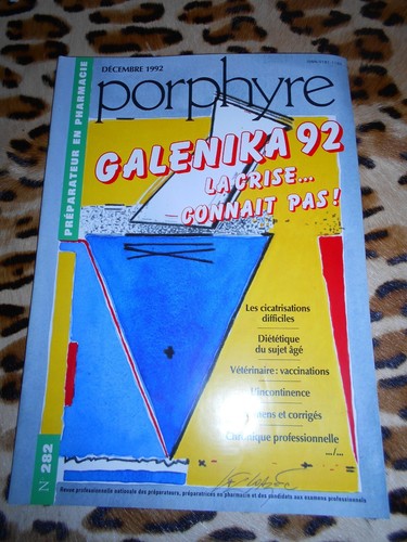 Revue porphyre préparateur - revue, porphyre,