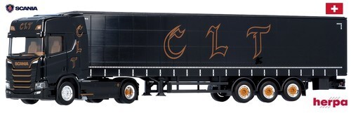 Scania - cr, hd