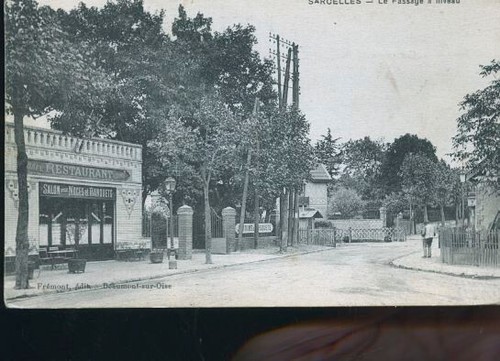 Sarcelles tampon allemand - sarcelles,