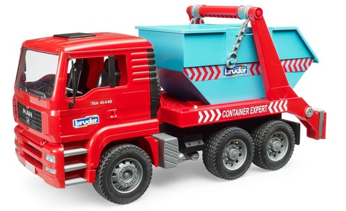 Bruder camion avec benne - bruder,