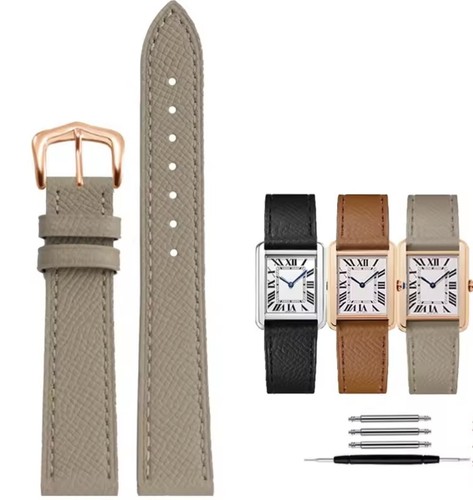 Bracelet montre cuir - montre, epsom