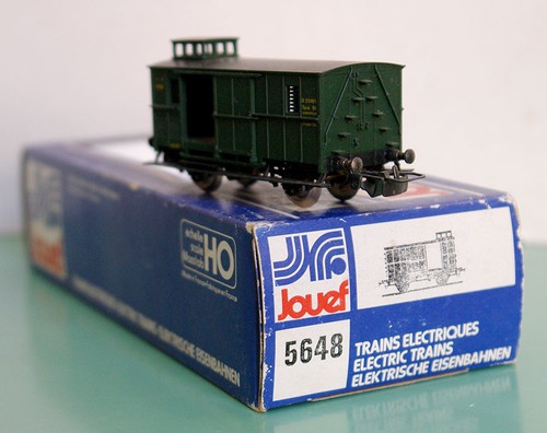 Jouef 5648 wagon fourgon - ho,