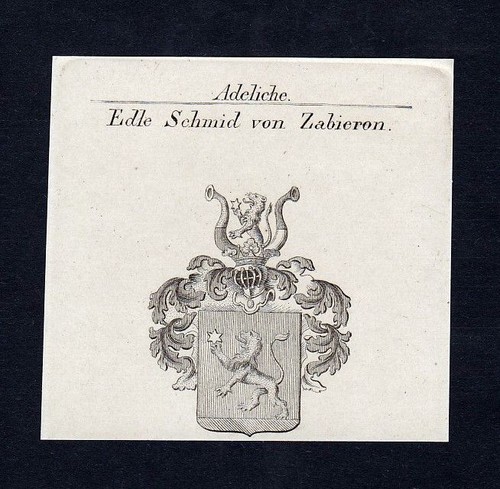 1820 schmid zabieron - zabieron, marteau