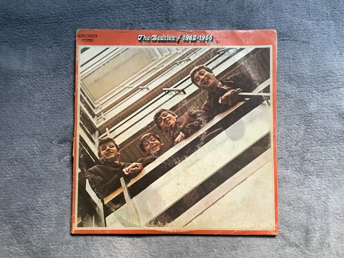 Vinyle the beatles 1962 - the,