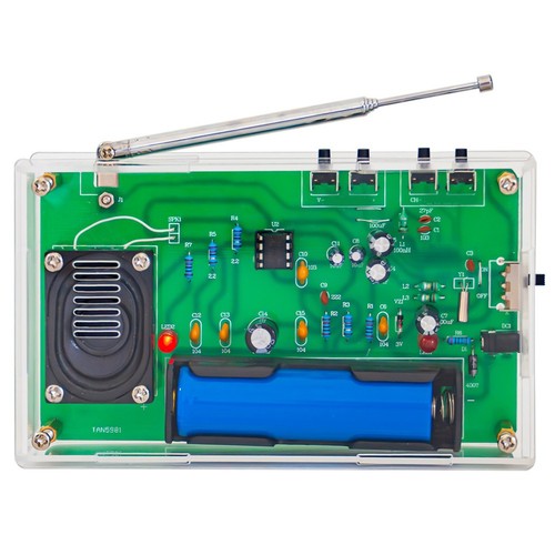 Kit radio électronique diy - kit,