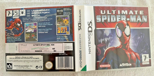 Ultimate spider man nintendo - spider-man,