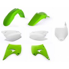 kit plastique OVNI Kawasaki Kx
