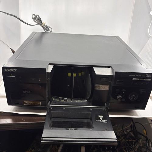 Sony dvp cx860 - sony, disc