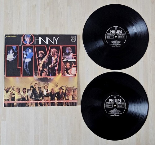 Disques vinyles johnny - 2,