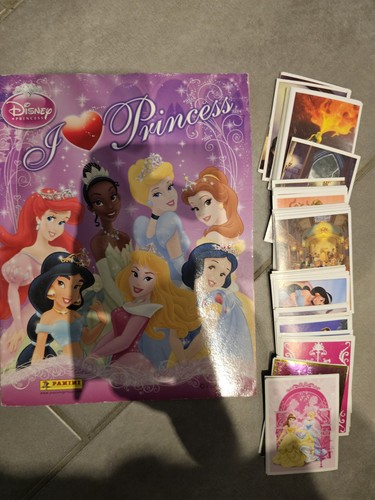 Album panini love princesse - i,