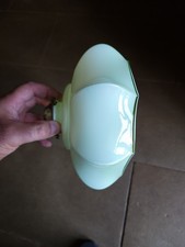 Art Deco Abats Jour En Vert