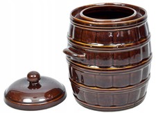 Pot pour choucroute en grès