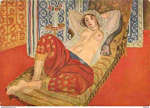 Carte postale art peinture - -,