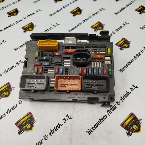 Bsm fuse box citroen berlingo - box,