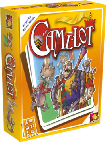 Camelot jeu cartes et - jeu,