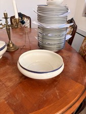 Ancien Plat Saladier Creux