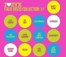 CD ZYX Italo Disco Collection 31 De Divers Artistes 3CDs
