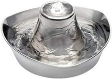PetSafe Fontaine Inoxydable Bord de Mer pour Animaux de Compagnie 1,8 L