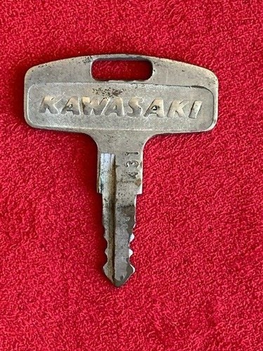 Vintage kawasaki clé 431 - vintage,