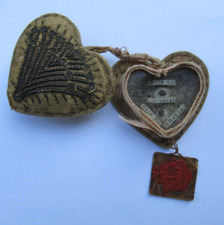 ANCIEN RELIQUAIRE CHAIR St F