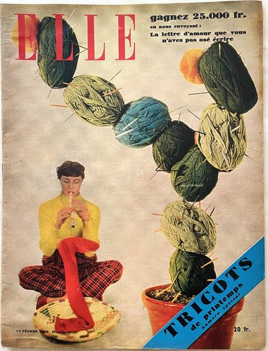 Elle magazine 117 - elle, du