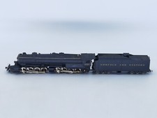 HO RIVAROSSI 1238 - Steam Loco 2197 + Tender N&W - Functional, Lighted - 19#