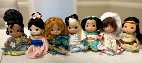 Poupées miniatures princesses - poupées,